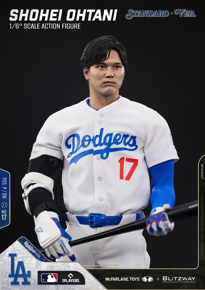 Major League Baseball Premium UMS Figura 1/6 Ohtani Shohei (Standard Ver.) 35 cm