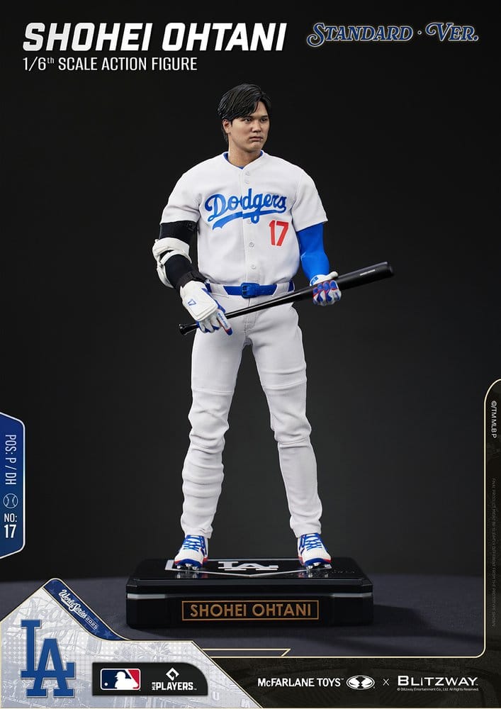 Major League Baseball Premium UMS Figura 1/6 Ohtani Shohei (Standard Ver.) 35 cm