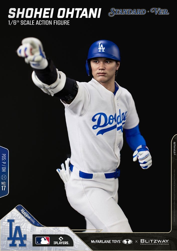 Major League Baseball Premium UMS Figura 1/6 Ohtani Shohei (Standard Ver.) 35 cm