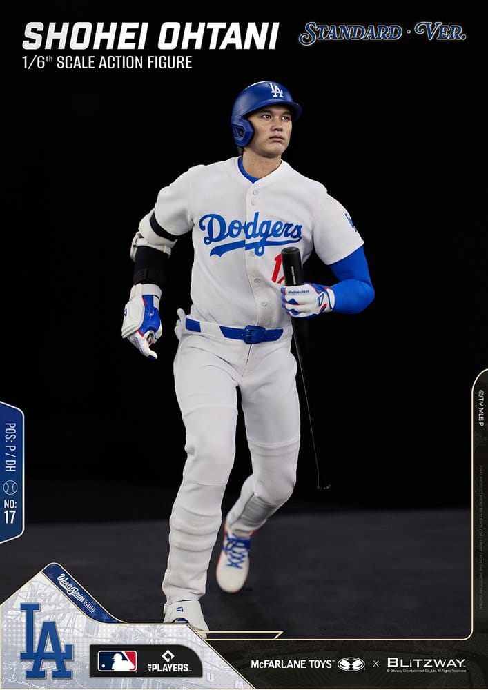 Major League Baseball Premium UMS Figura 1/6 Ohtani Shohei (Standard Ver.) 35 cm