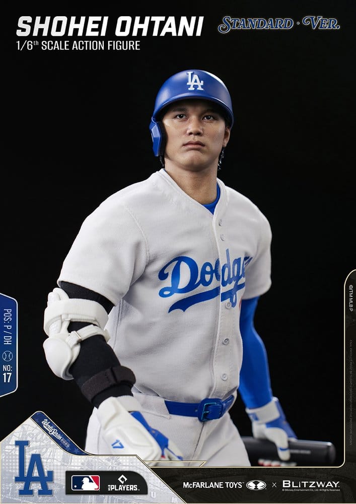 Major League Baseball Premium UMS Figura 1/6 Ohtani Shohei (Standard Ver.) 35 cm
