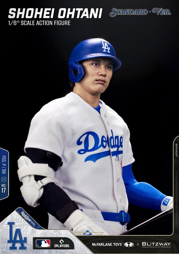 Major League Baseball Premium UMS Figura 1/6 Ohtani Shohei (Standard Ver.) 35 cm