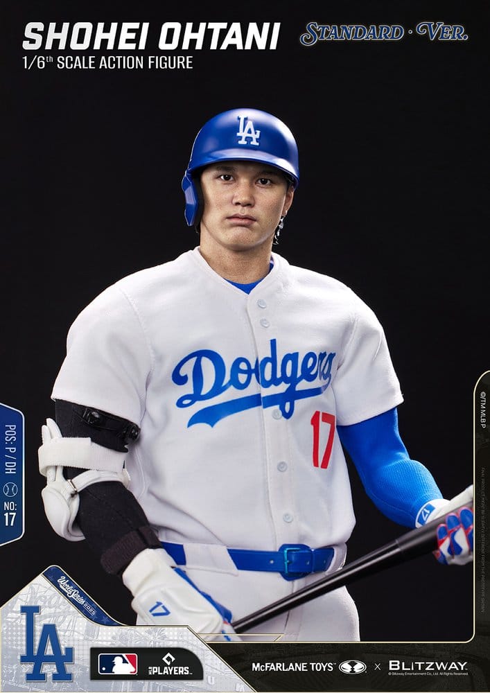 Major League Baseball Premium UMS Figura 1/6 Ohtani Shohei (Standard Ver.) 35 cm