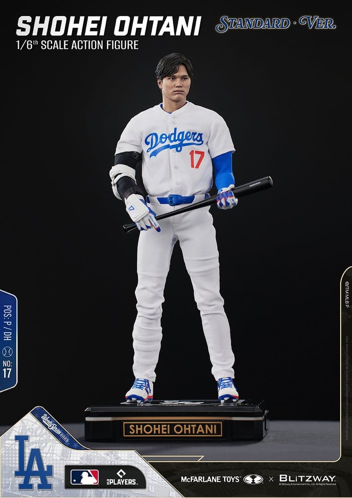 Major League Baseball Premium UMS Figura 1/6 Ohtani Shohei (Standard Ver.) 35 cm