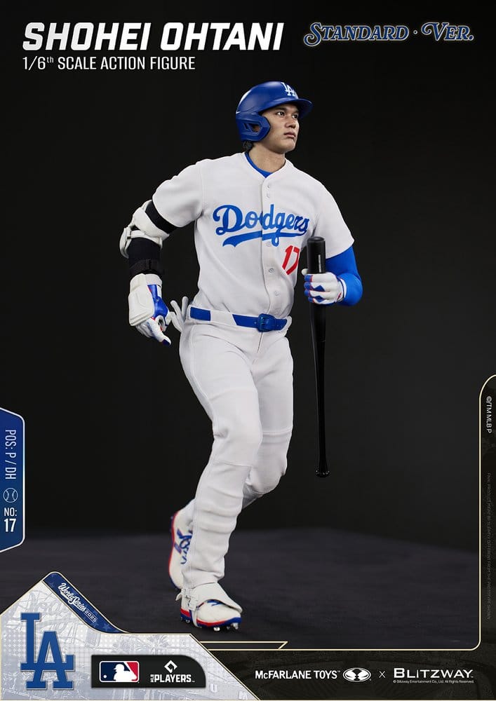 Major League Baseball Premium UMS Figura 1/6 Ohtani Shohei (Standard Ver.) 35 cm