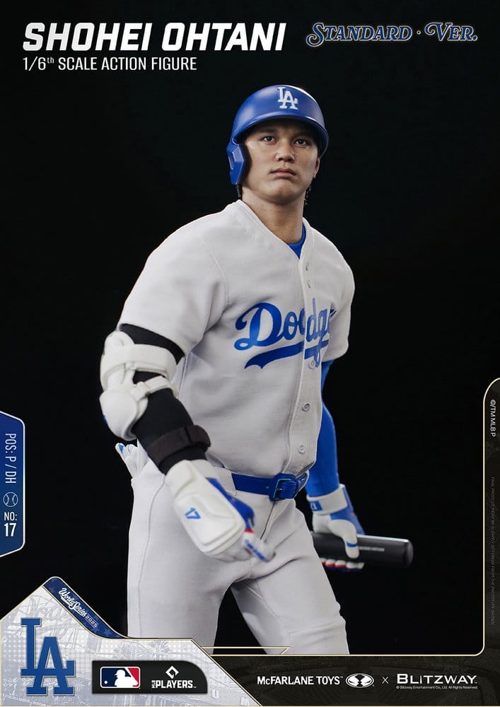 Major League Baseball Premium UMS Figura 1/6 Ohtani Shohei (Standard Ver.) 35 cm