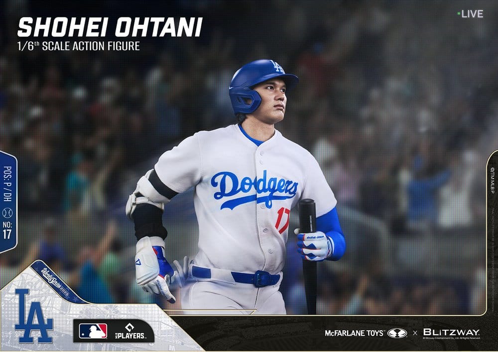 Major League Baseball Premium UMS Figura 1/6 Ohtani Shohei (Standard Ver.) 35 cm
