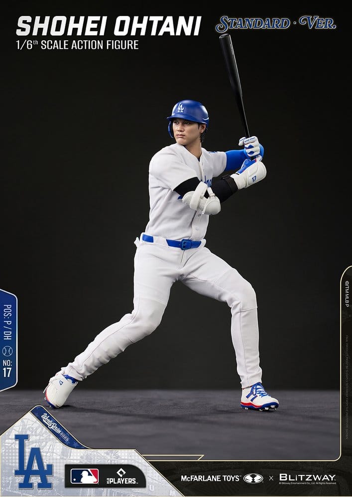 Major League Baseball Premium UMS Figura 1/6 Ohtani Shohei (Standard Ver.) 35 cm
