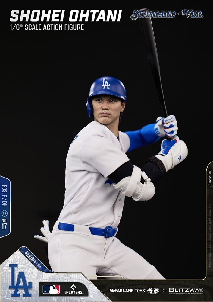 Major League Baseball Premium UMS Figura 1/6 Ohtani Shohei (Standard Ver.) 35 cm