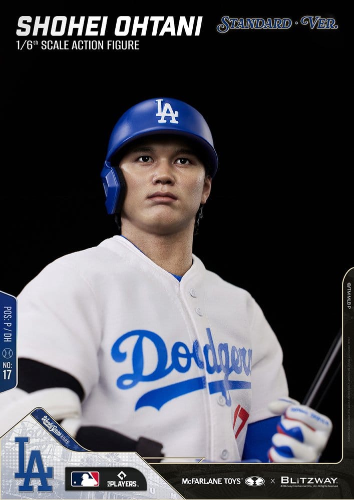 Major League Baseball Premium UMS Figura 1/6 Ohtani Shohei (Standard Ver.) 35 cm