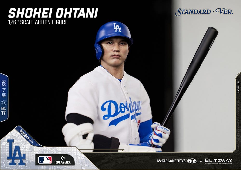 Major League Baseball Premium UMS Figura 1/6 Ohtani Shohei (Standard Ver.) 35 cm