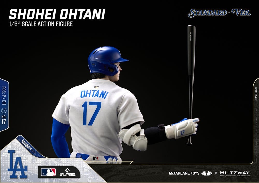 Major League Baseball Premium UMS Figura 1/6 Ohtani Shohei (Standard Ver.) 35 cm