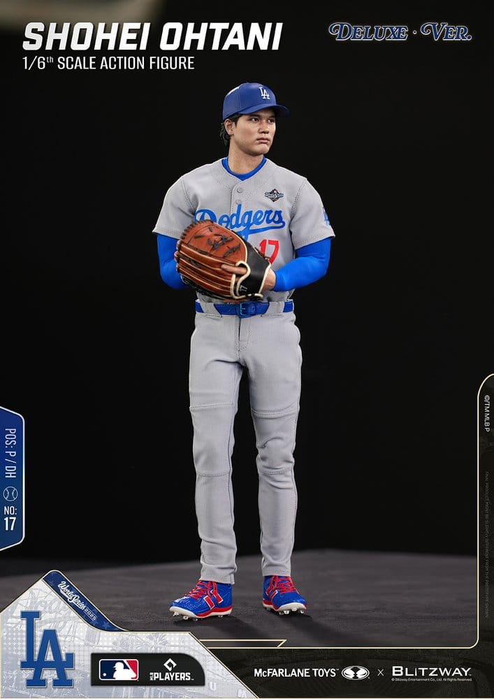 Major League Baseball Premium UMS Figura 1/6 Ohtani Shohei (DX Ver.) 35 cm Frikytopia