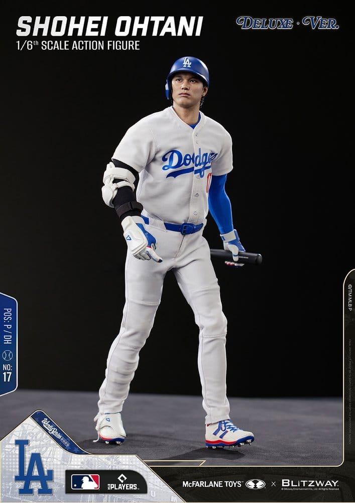 Major League Baseball Premium UMS Figura 1/6 Ohtani Shohei (DX Ver.) 35 cm