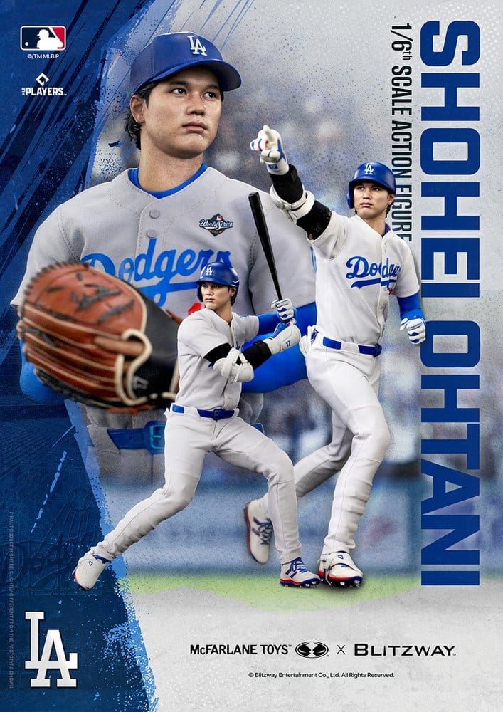 Major League Baseball Premium UMS Figura 1/6 Ohtani Shohei (DX Ver.) 35 cm