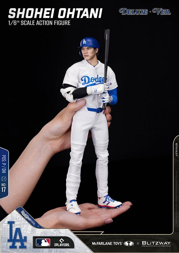 Major League Baseball Premium UMS Figura 1/6 Ohtani Shohei (DX Ver.) 35 cm