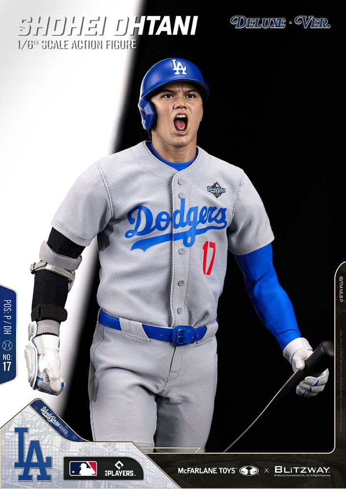 Major League Baseball Premium UMS Figura 1/6 Ohtani Shohei (DX Ver.) 35 cm