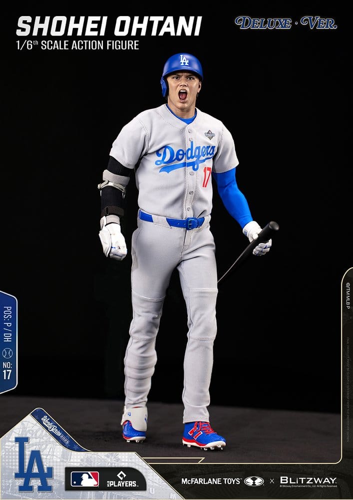Major League Baseball Premium UMS Figura 1/6 Ohtani Shohei (DX Ver.) 35 cm