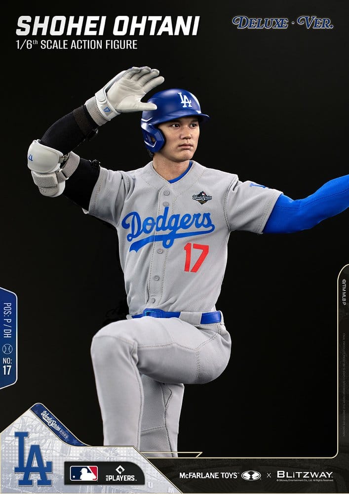 Major League Baseball Premium UMS Figura 1/6 Ohtani Shohei (DX Ver.) 35 cm