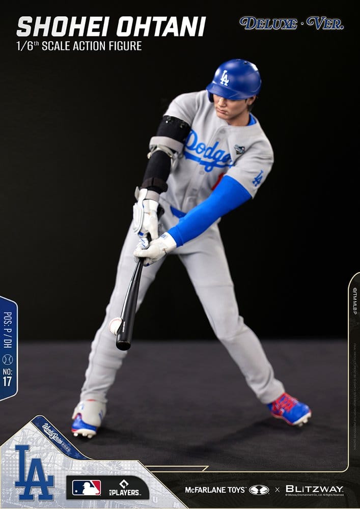 Major League Baseball Premium UMS Figura 1/6 Ohtani Shohei (DX Ver.) 35 cm