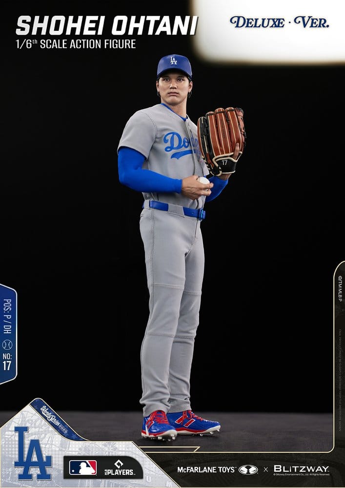Major League Baseball Premium UMS Figura 1/6 Ohtani Shohei (DX Ver.) 35 cm