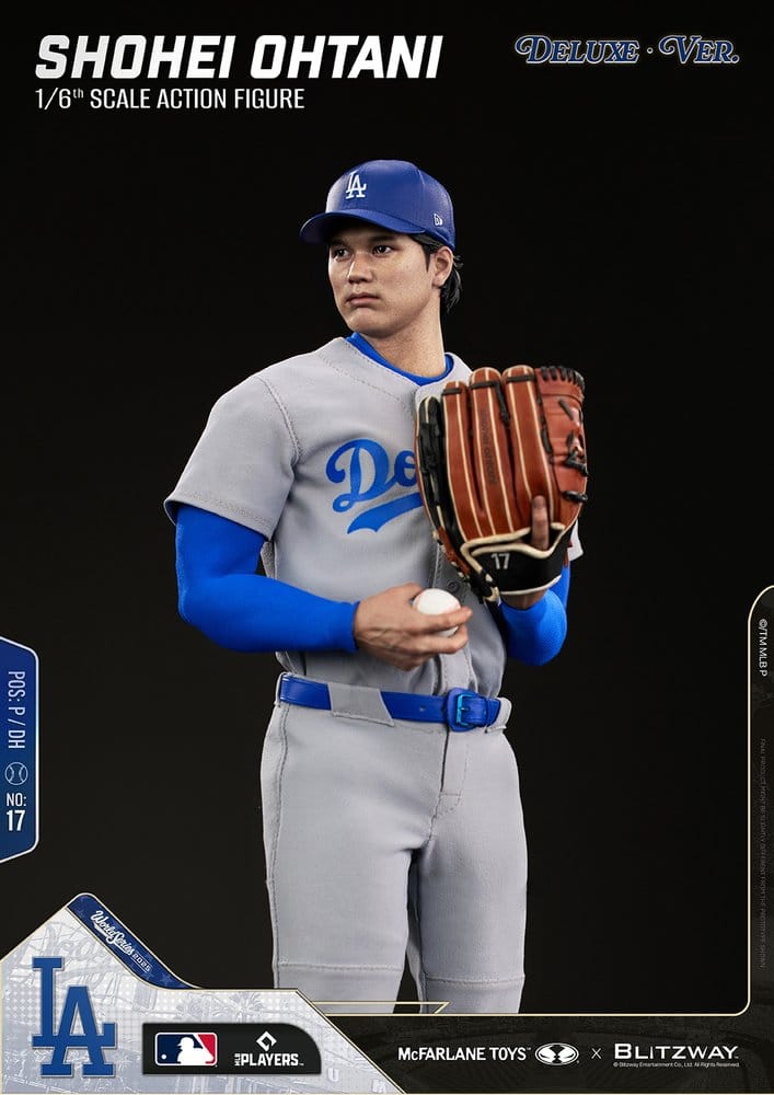 Major League Baseball Premium UMS Figura 1/6 Ohtani Shohei (DX Ver.) 35 cm