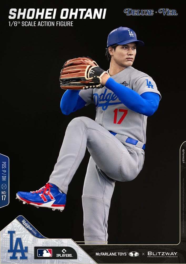 Major League Baseball Premium UMS Figura 1/6 Ohtani Shohei (DX Ver.) 35 cm