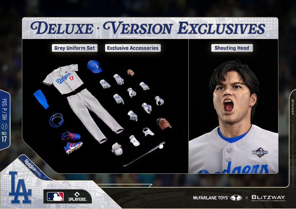 Major League Baseball Premium UMS Figura 1/6 Ohtani Shohei (DX Ver.) 35 cm