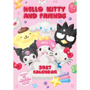 Hello Kitty Calendario Póster A3 2027