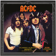 AC/DC Calendario Albums 2027 30 x 30 cm