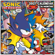 Sonic the Hedgehog (2027) Calendario Cuadrado 30 x 30 cm