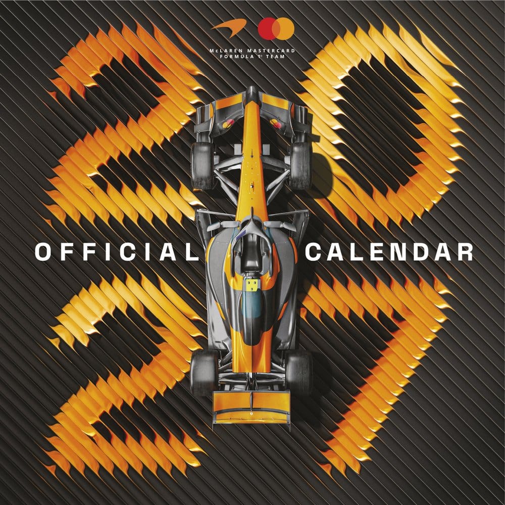 McLaren Calendario 2027 30 x 30 cm Frikytopia