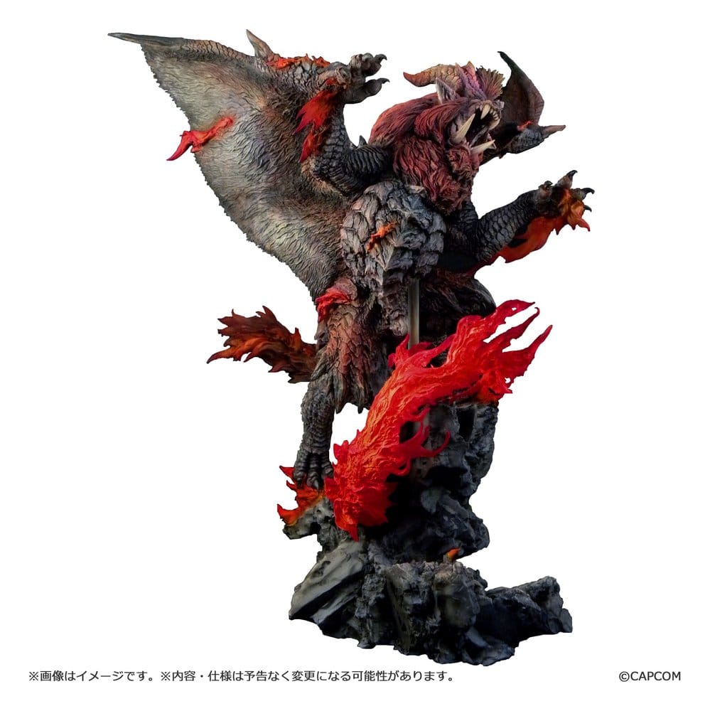 Monster Hunter Capcom Figure Builder Creator's Model Figura PVC Teostra (re-run) 31 cm