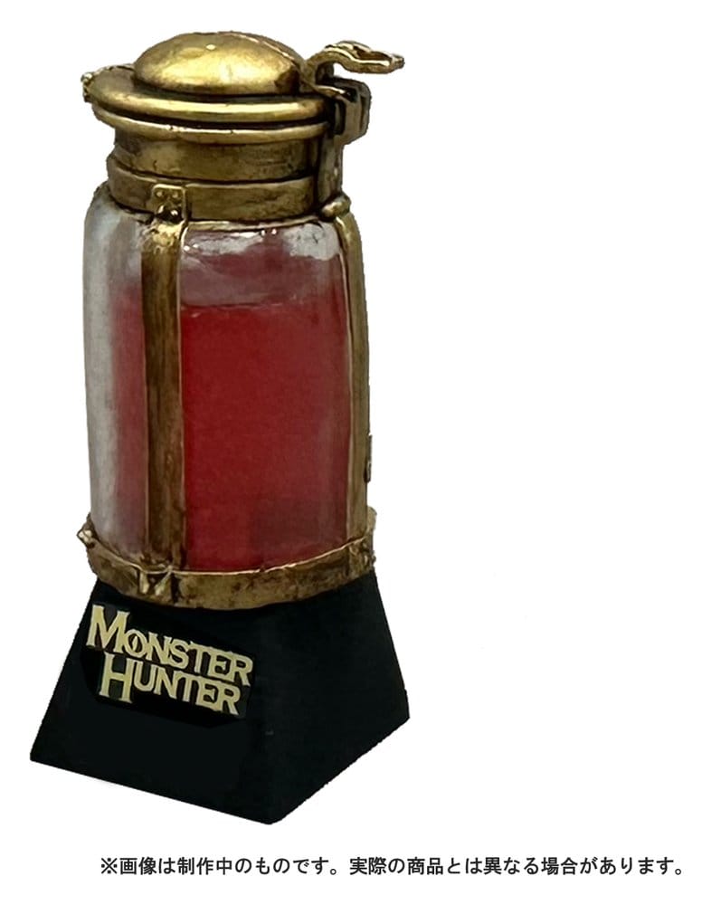 Monster Hunter Desktop Figure Figuras Mini Blind Box Surtido (6)