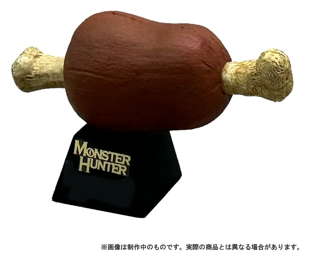 Monster Hunter Desktop Figure Figuras Mini Blind Box Surtido (6)
