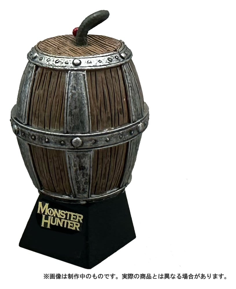 Monster Hunter Desktop Figure Figuras Mini Blind Box Surtido (6)
