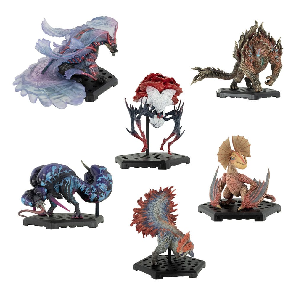 Monster Hunter Figure Builder Minifiguras Standard Model Plus Vol. 28 10 - 15 cm Surtido (6) Frikytopia