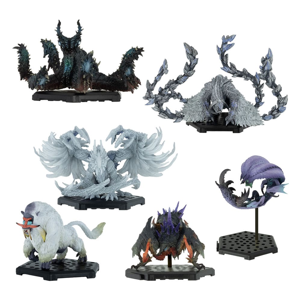 Monster Hunter Figure Builder Minifiguras Standard Model Plus Vol. 29 10 - 15 cm Surtido (6) Frikytopia