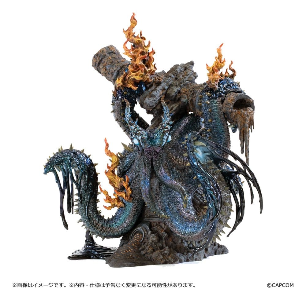 Monster Hunter Figura PVC Capcom Figure Builder Creator's Model Nu Udra 28 cm Frikytopia