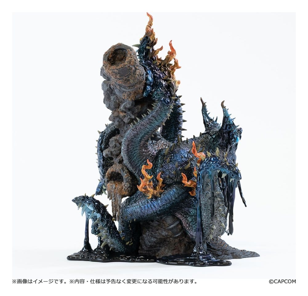 Monster Hunter Figura PVC Capcom Figure Builder Creator's Model Nu Udra 28 cm