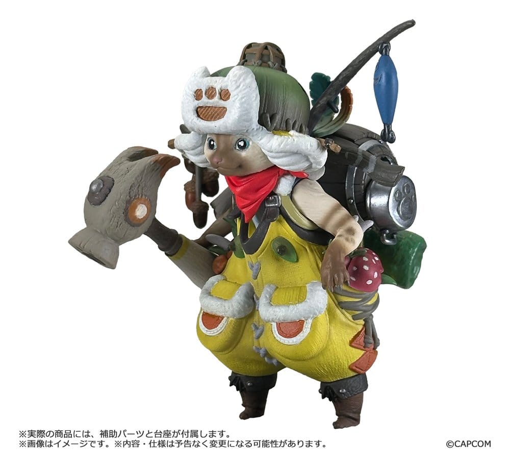 Monster Hunter Standard Model Plus Figura Mini Palico Collection Vol. 1 Blind Box Surtido (4)
