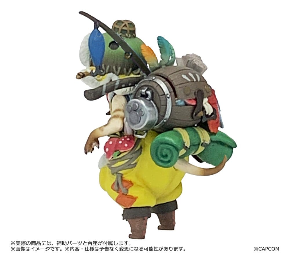 Monster Hunter Standard Model Plus Figura Mini Palico Collection Vol. 1 Blind Box Surtido (4)