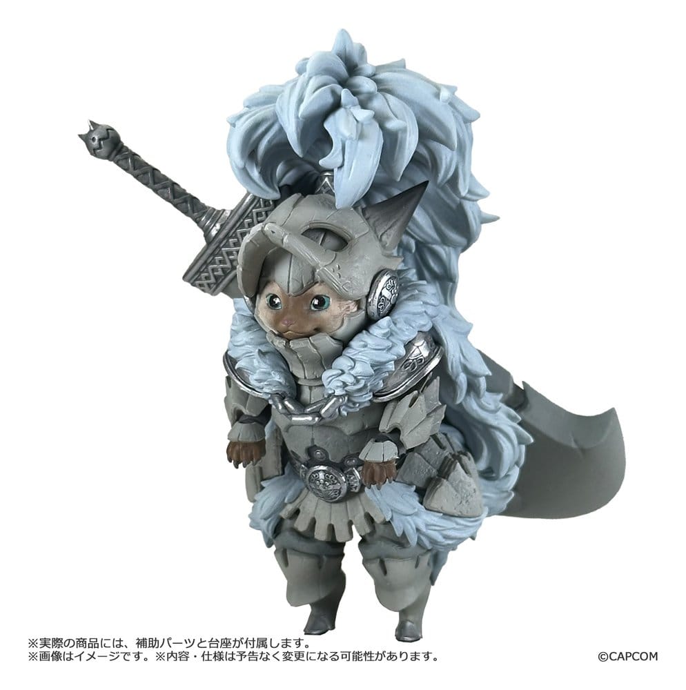 Monster Hunter Standard Model Plus Figura Mini Palico Collection Vol. 1 Blind Box Surtido (4)