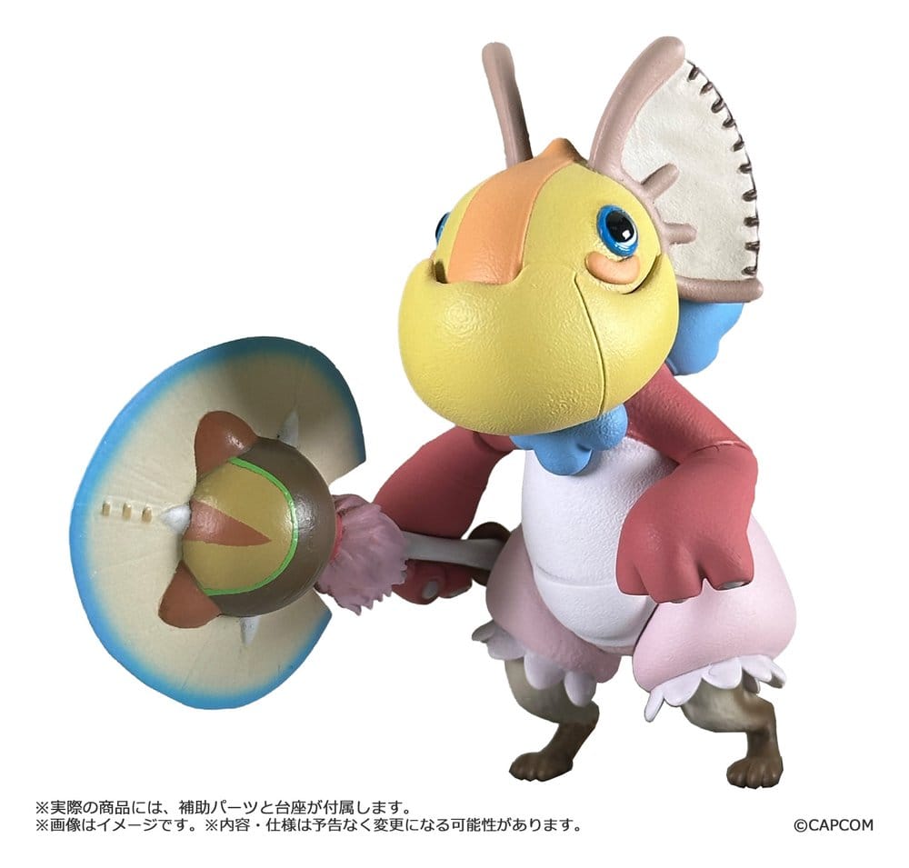 Monster Hunter Standard Model Plus Figura Mini Palico Collection Vol. 1 Blind Box Surtido (4)