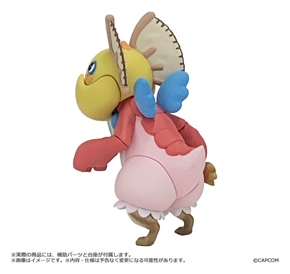 Monster Hunter Standard Model Plus Figura Mini Palico Collection Vol. 1 Blind Box Surtido (4)
