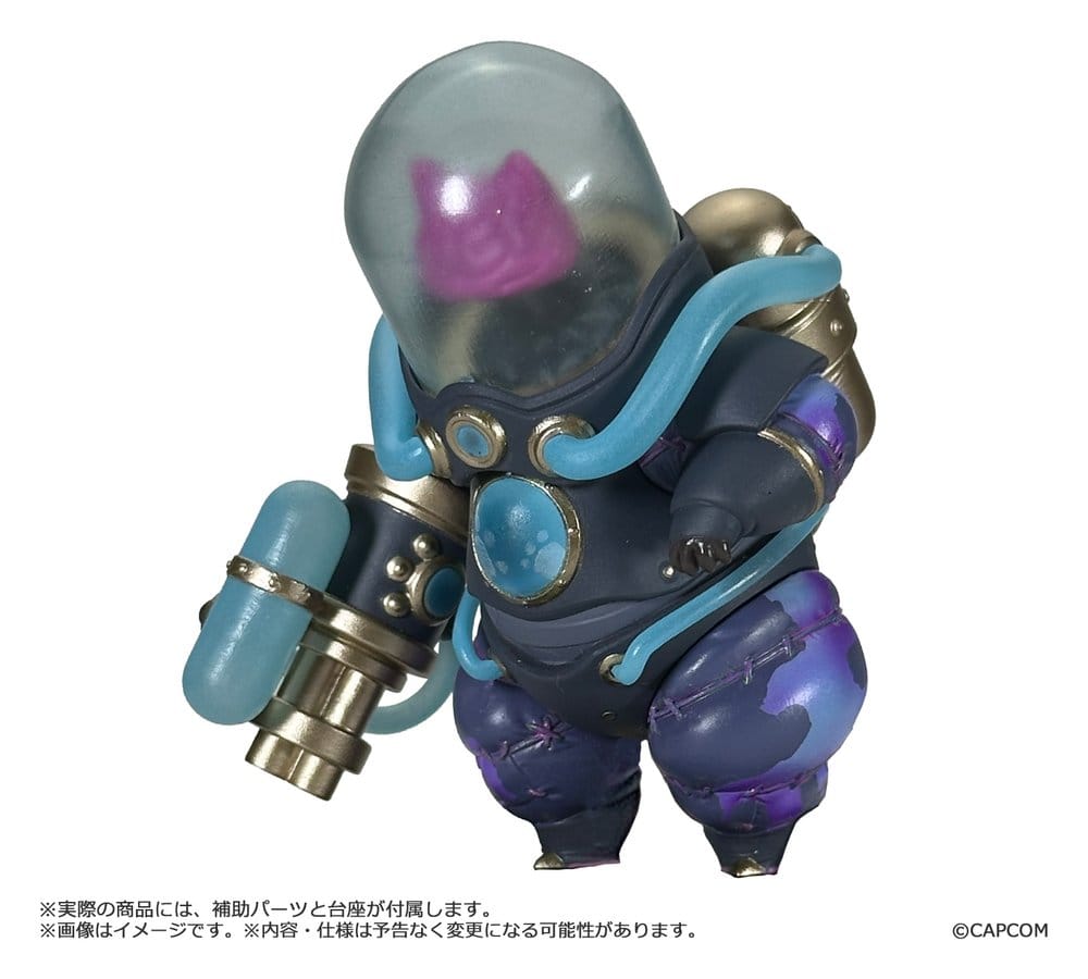 Monster Hunter Standard Model Plus Figura Mini Palico Collection Vol. 1 Blind Box Surtido (4)