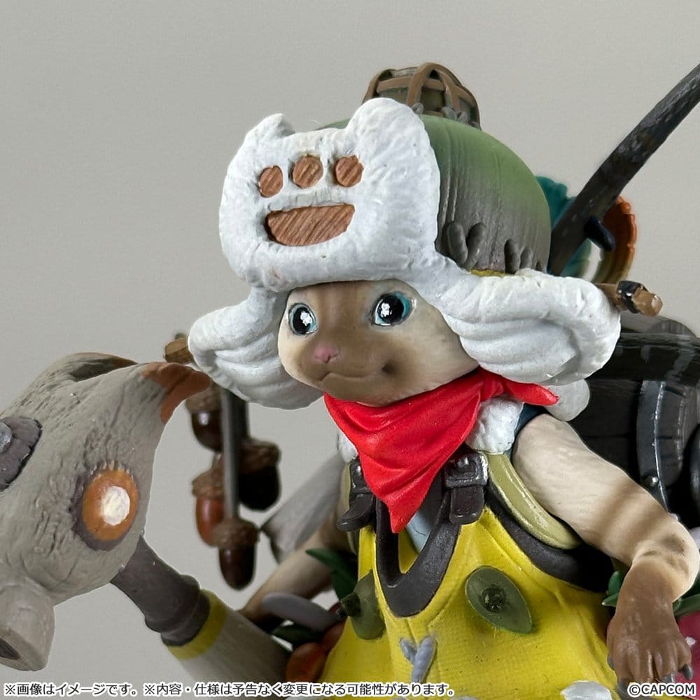 Monster Hunter Standard Model Plus Figura Mini Palico Collection Vol. 1 Blind Box Surtido (4)