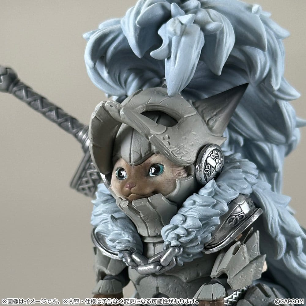 Monster Hunter Standard Model Plus Figura Mini Palico Collection Vol. 1 Blind Box Surtido (4)