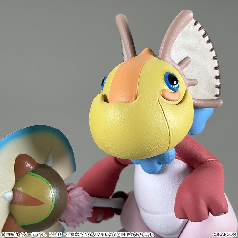 Monster Hunter Standard Model Plus Figura Mini Palico Collection Vol. 1 Blind Box Surtido (4)