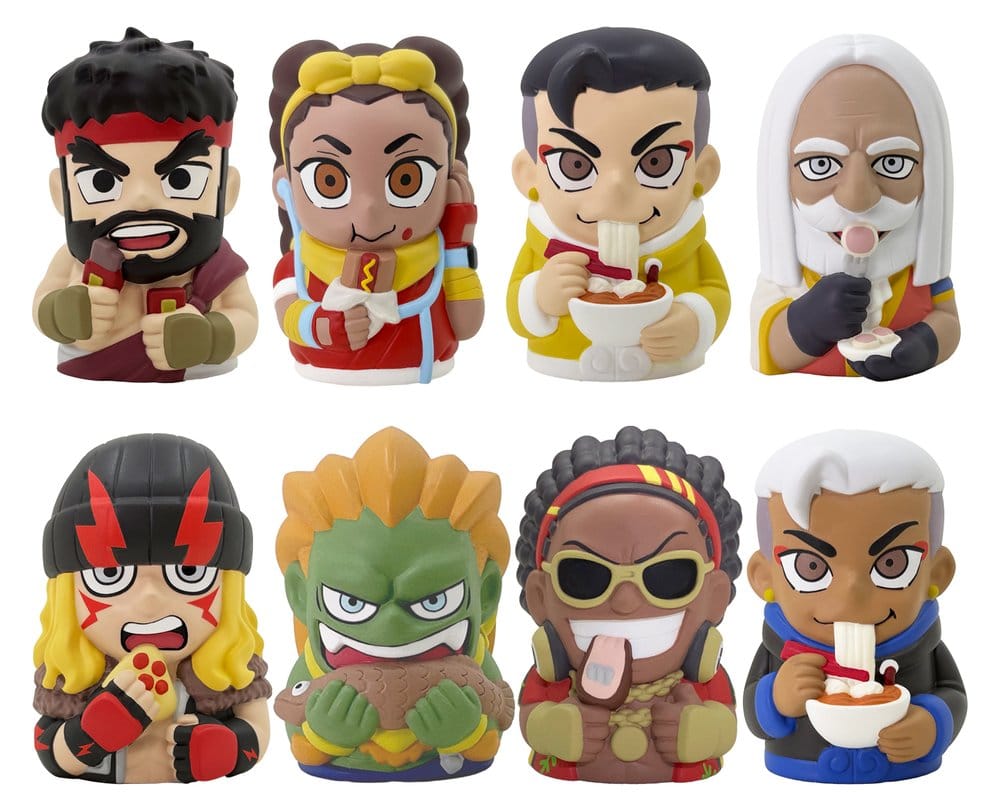 Street Fighter 6 Títere de Dedo Vol. 2 Blind Box Surtido (8) Frikytopia
